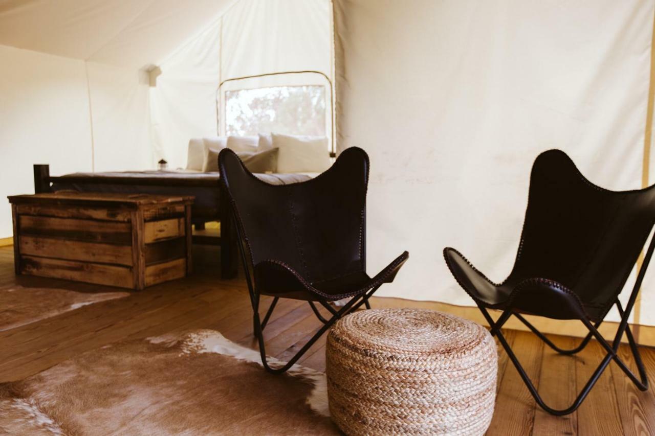 Under Canvas Glacier Coram Esterno foto